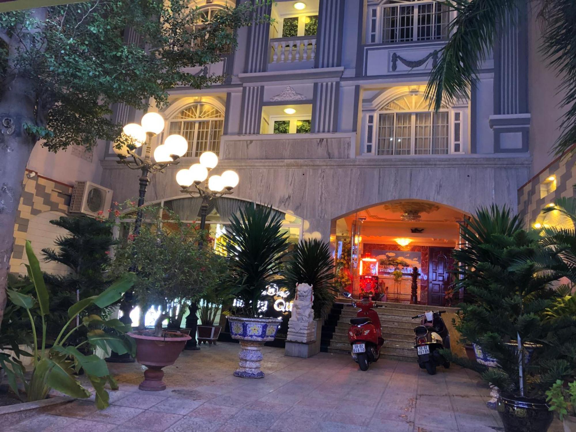 Hoang Quan Hotel Ho Chi Minh-staden Exteriör bild