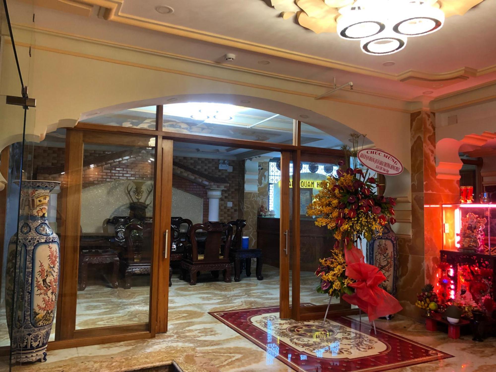 Hoang Quan Hotel Ho Chi Minh-staden Exteriör bild