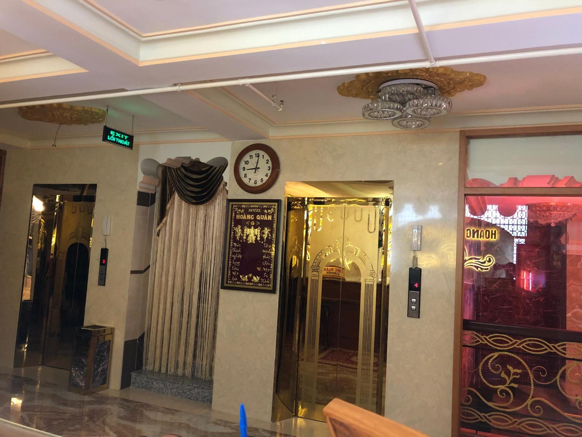 Hoang Quan Hotel Ho Chi Minh-staden Exteriör bild