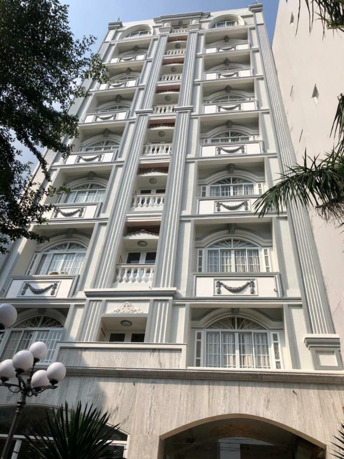 Hoang Quan Hotel Ho Chi Minh-staden Exteriör bild
