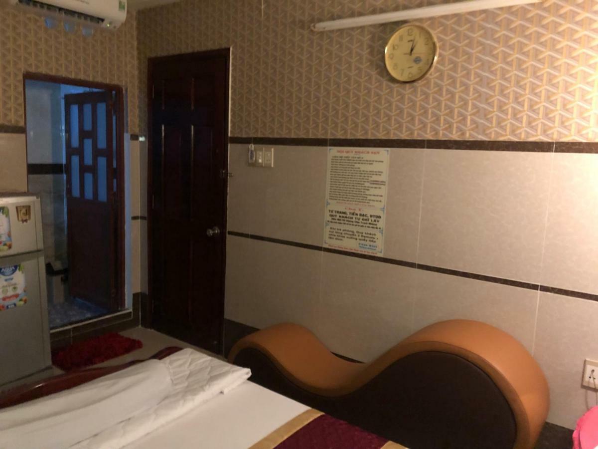 Hoang Quan Hotel Ho Chi Minh-staden Exteriör bild