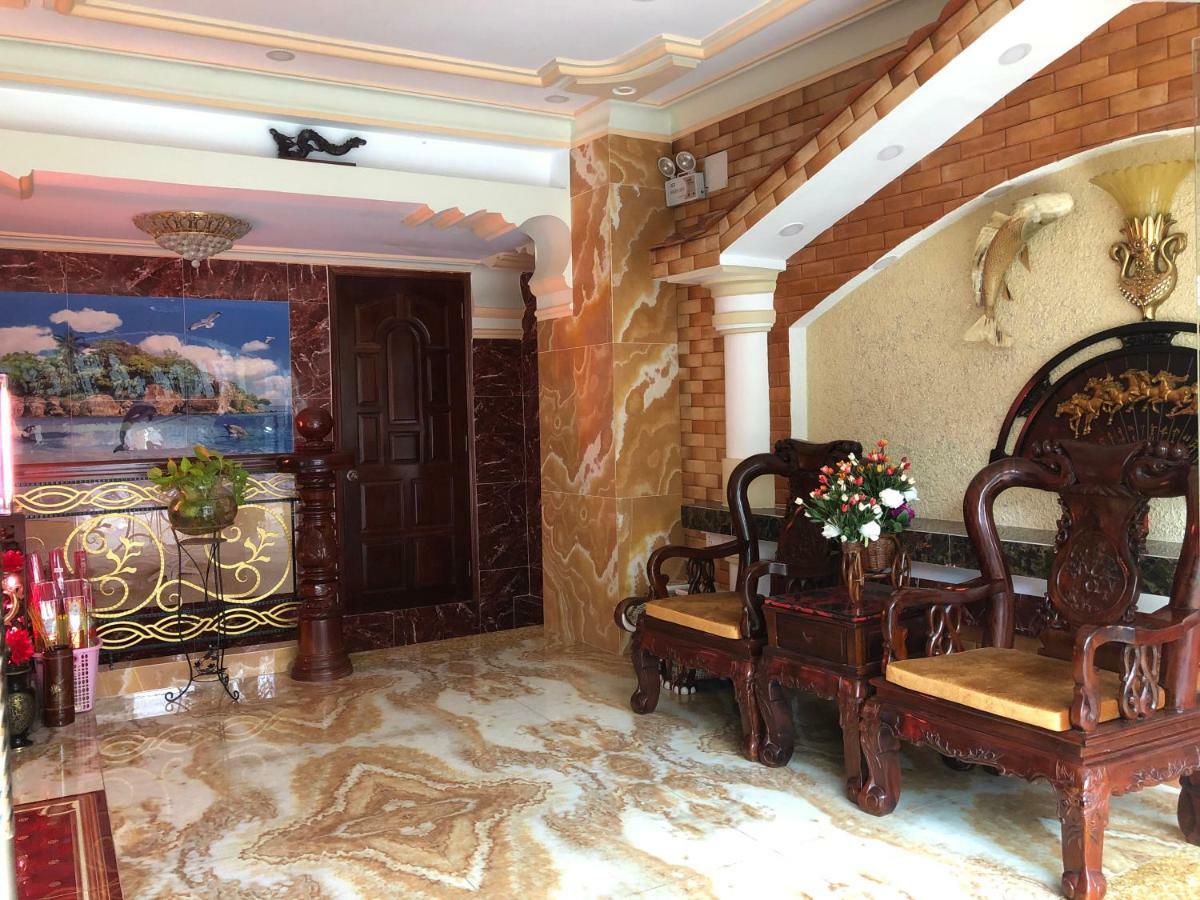 Hoang Quan Hotel Ho Chi Minh-staden Exteriör bild