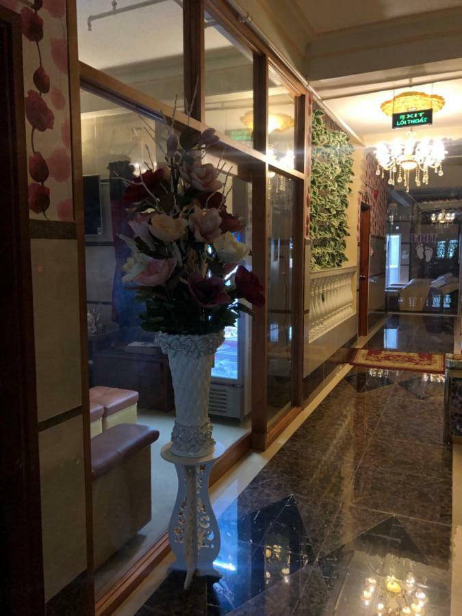 Hoang Quan Hotel Ho Chi Minh-staden Exteriör bild