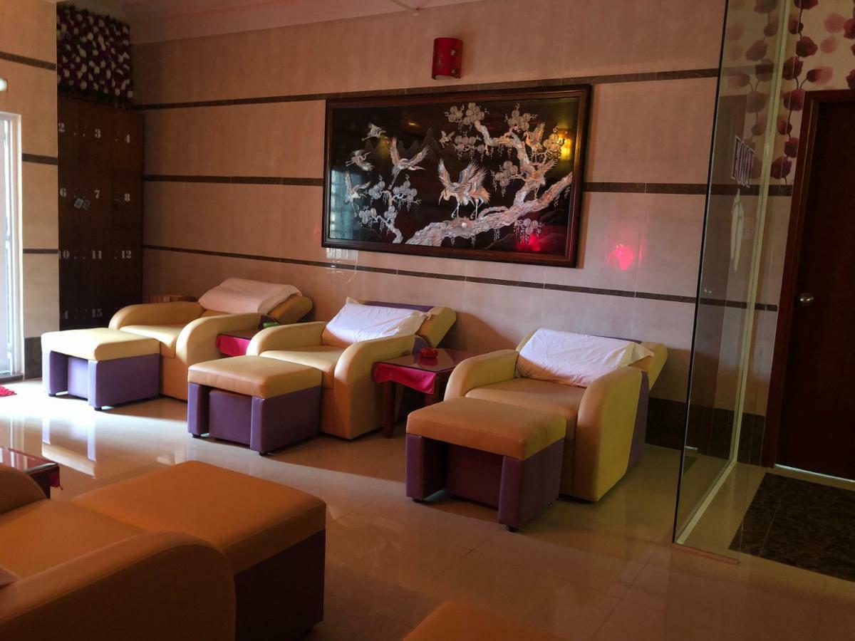Hoang Quan Hotel Ho Chi Minh-staden Exteriör bild