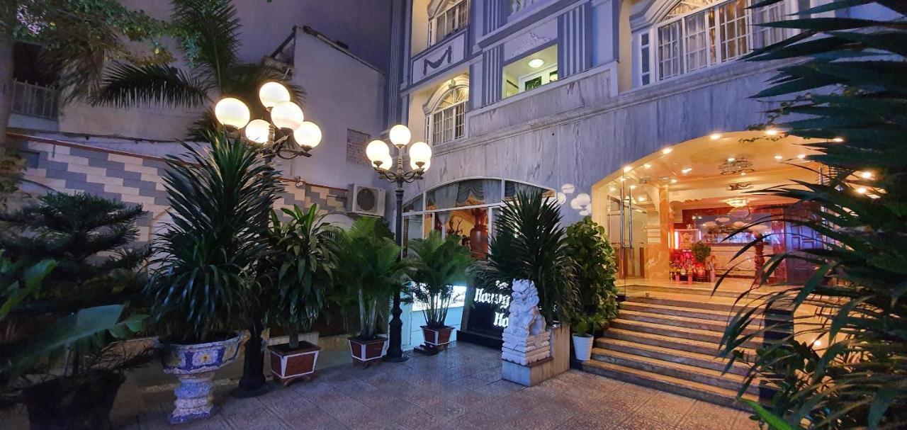 Hoang Quan Hotel Ho Chi Minh-staden Exteriör bild