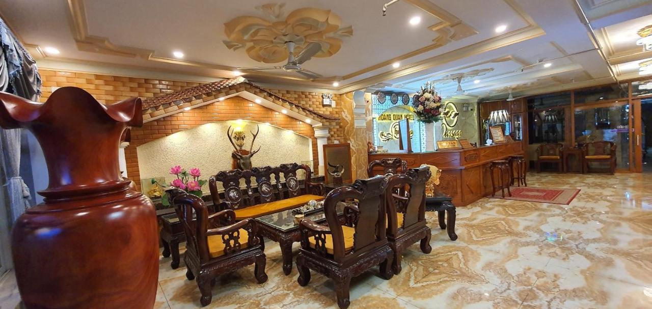 Hoang Quan Hotel Ho Chi Minh-staden Exteriör bild