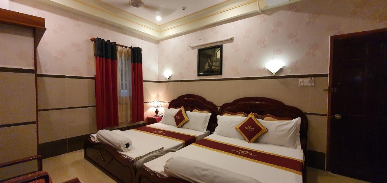 Hoang Quan Hotel Ho Chi Minh-staden Exteriör bild