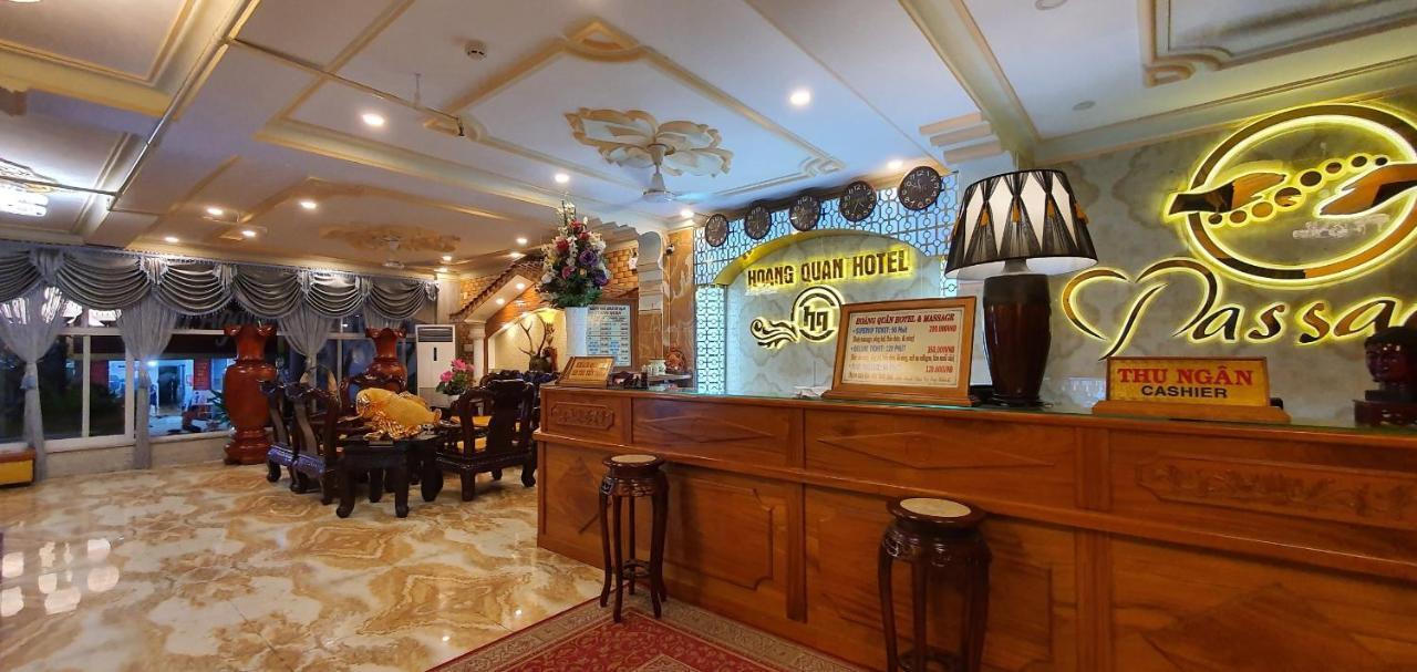 Hoang Quan Hotel Ho Chi Minh-staden Exteriör bild
