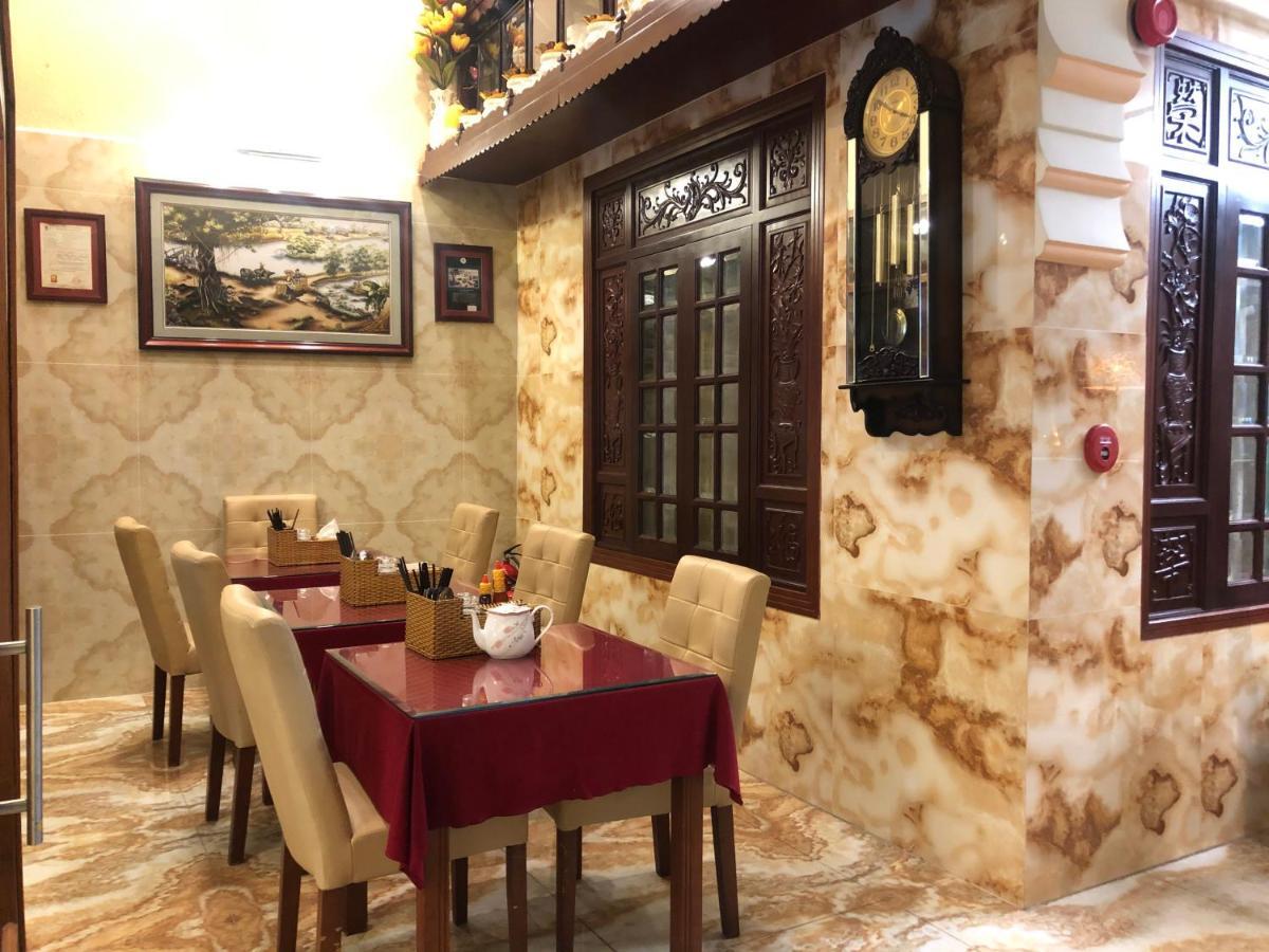 Hoang Quan Hotel Ho Chi Minh-staden Exteriör bild